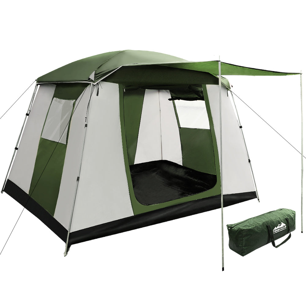 6 person family tent best sale