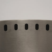 Load image into Gallery viewer, Close up of the Ecoflame smokeless fire pit air vents
