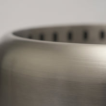 Load image into Gallery viewer, Close up of the Stainless Steel used to make the Ecoflame Smokeless fire pit
