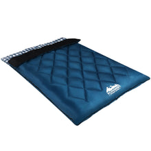 Load image into Gallery viewer, Weisshorn Sleeping Bag Bags Double Camping Hiking -10°C to 15°C Tent Winter Thermal Navy
