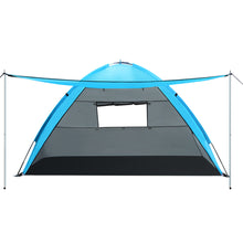 Load image into Gallery viewer, Weisshorn Camping Tent Beach Tents Hiking Sun Shade Shelter Fishing 2-4 Person
