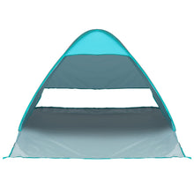 Load image into Gallery viewer, Weisshorn Pop Up Beach Tent Camping Hiking 3 Person Sun Shade Fishing Shelter
